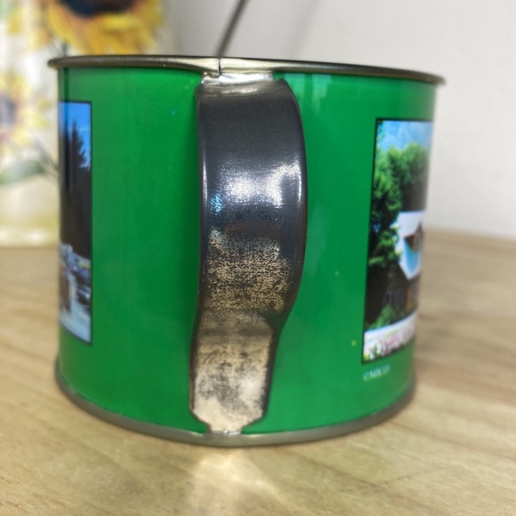 Trees of mystery Souvenir tin cup vintage - Picture 8 of 9